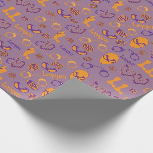 Laygen Geschenkpapier (Ecke)