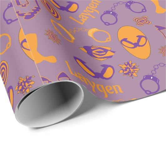 Laygen Geschenkpapier (Rolleneckpunkt)