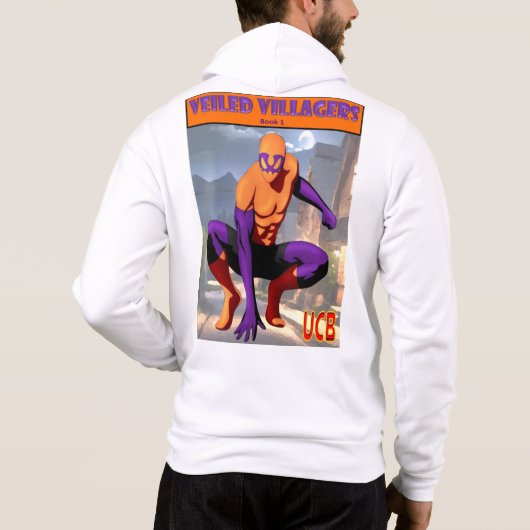 Laygen Hoodie (Rückseite)