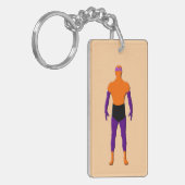 Laygen Schlüsselanhänger (Vorderseite links)