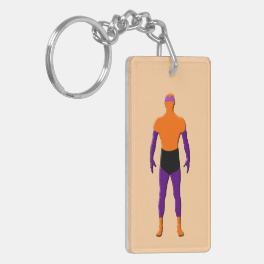 Laygen Schlüsselanhänger (Vorderseite links)