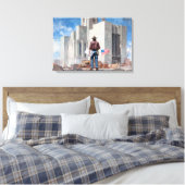 Laying the Foundations  Leinwanddruck (Insitu (Schlafzimmer))