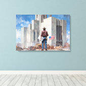 Laying the Foundations  Leinwanddruck (Insitu (Holzboden))