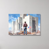 Laying the Foundations  Leinwanddruck (Vorderseite)