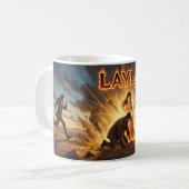 Layla Desert Love Storm Fantasy Art Tasse (Vorderseite Links)