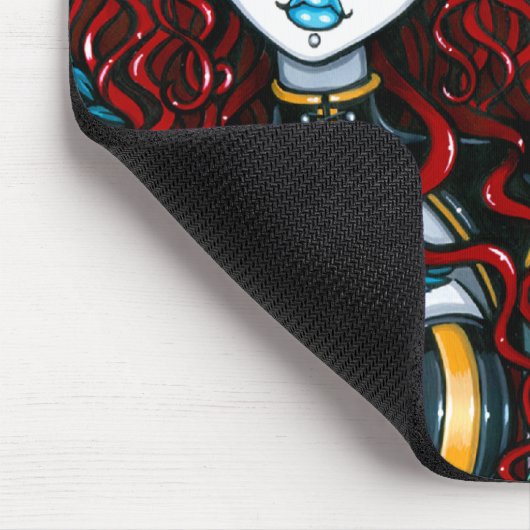 "Layla" gotische feenhafte Mousepad (Ecke)