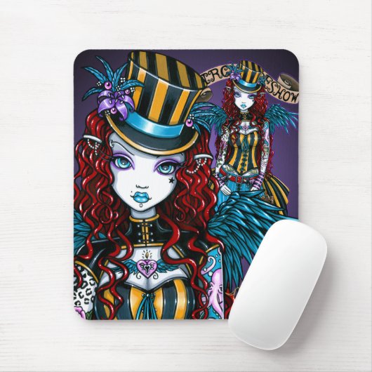 "Layla" gotische feenhafte Mousepad (Mit Mouse)