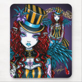 "Layla" gotische feenhafte Mousepad (Vorne)