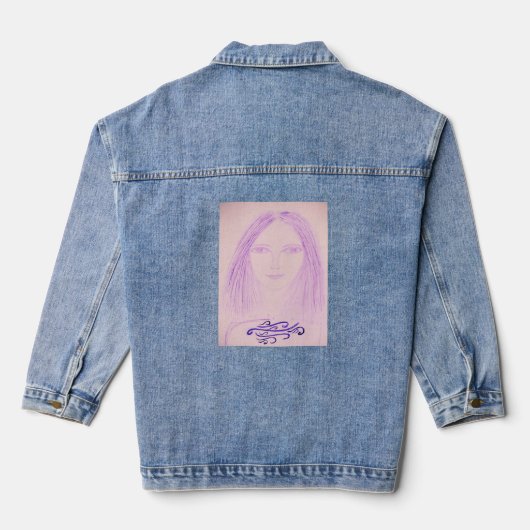 Layla Jeansjacke (Rückseite)