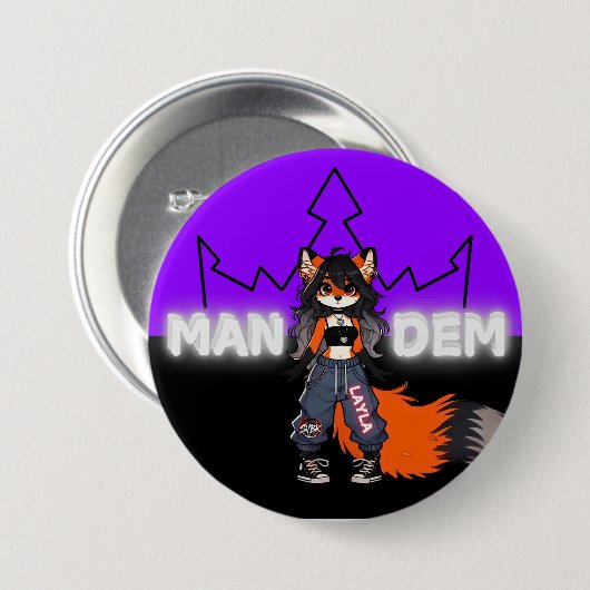 Layla - Mandem Collection -SVBK- SILVERBCKK TTV Button (Vorne & Hinten)