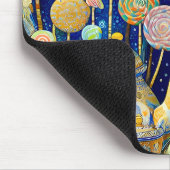 LAYLA ~ Paisley Tiger ~ Tee Party ~ Mousepad (Ecke)