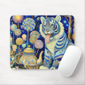 LAYLA ~ Paisley Tiger ~ Tee Party ~ Mousepad (Mit Mouse)