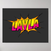 Layla Poster (Vorne)