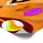 Layla Poster (Ecke)