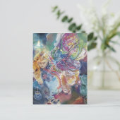 Layla*** Postkarte (Stehend Vorderseite)