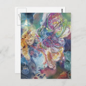 Layla*** Postkarte (Vorne/Hinten)