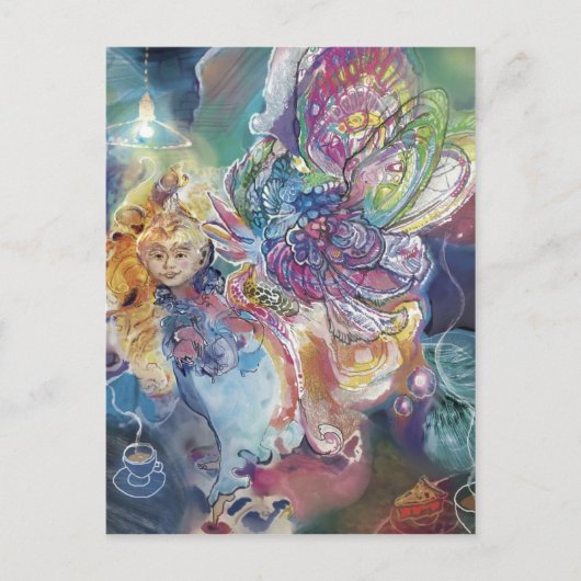 Layla*** Postkarte (Vorderseite)