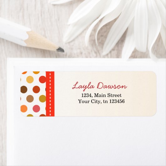 Layla Return Adress Labels (Insitu)