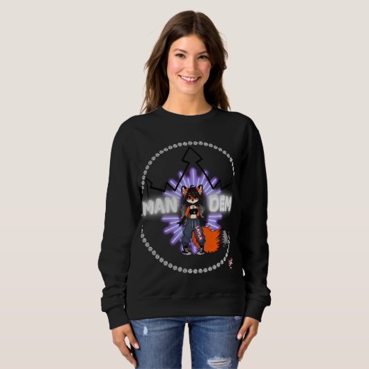 Layla - Sammlung Mandem - SVBK - SILVERBCK Sweatshirt (Vorne ganz)