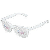 Layla Stylish Cursive Sonnenbrille (Schrägansicht)