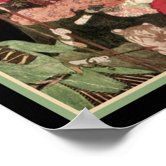 Layla und Majnun Poster (Ecke)