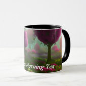 Laylas Morgentee Personalisiert anpassbar Tasse (VorderseiteRechts)