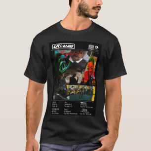 Laylow French Rap Discografy Album Poster T-Shirt