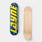 LAYNE JMT BARB 7 3/4" Skateboard Deck (Vorderseite)