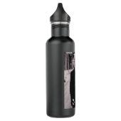 Layne Staley Alicee in Chainss Black and White gif Edelstahlflasche (Links)