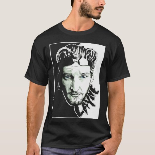 LAYNE STALEY T-Shirt (Vorderseite)