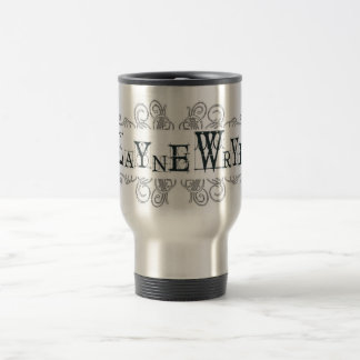 Layne Wrye Logo Reise-Tasse Reisebecher