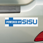 LaYooper (c) angetrieben von Sisu Autoaufkleber (Auf Auto)