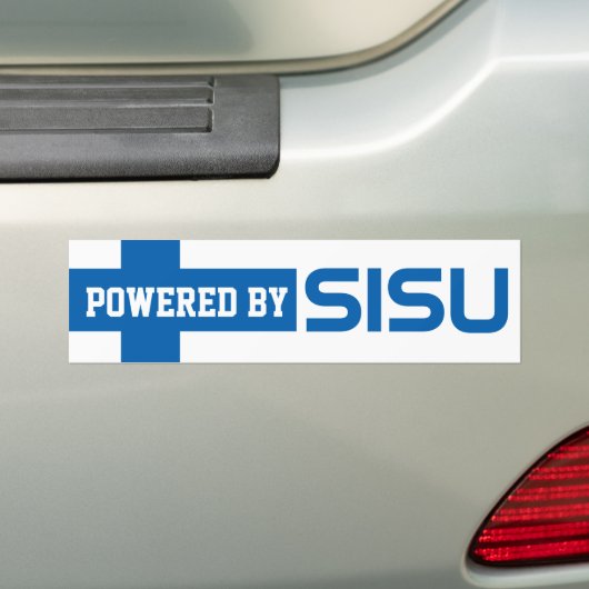 LaYooper (c) angetrieben von Sisu Autoaufkleber (Auf Auto)