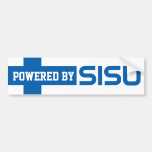 LaYooper (c) angetrieben von Sisu Autoaufkleber