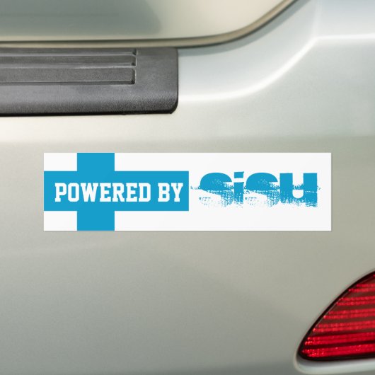 LaYooper (c) angetrieben von Sisu Autoaufkleber (Auf Auto)