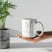 Layout des Liebe Kaffeetasse