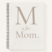 Layout des Liebe Notizblock (Vorderseite)