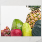 Layout für frisches Obst und Gemüse Flyer (Vorne)
