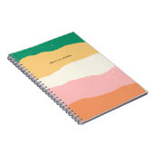 Layoutjournal - Grapefruit Notizblock (Rechte Seite)