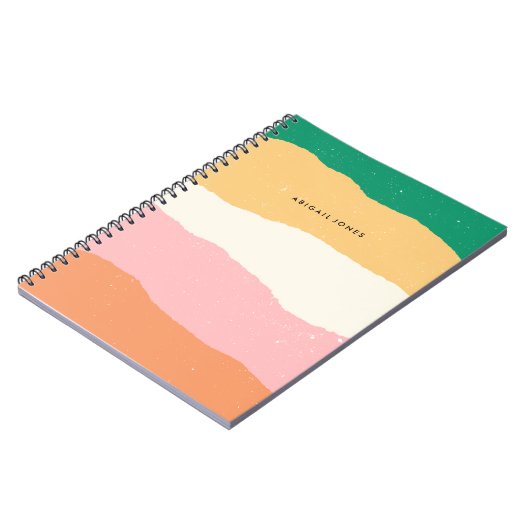 Layoutjournal - Grapefruit Notizblock (Linke Seite)