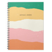 Layoutjournal - Grapefruit Notizblock (Vorderseite)