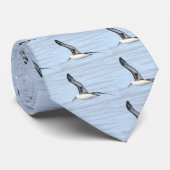 Layson Albatros-Krawatte Krawatte (Gerollt)