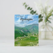 Laza Qusar Aserbaijan Postkarte (Stehend Vorderseite)