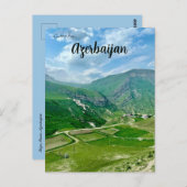 Laza Qusar Aserbaijan Postkarte (Vorne/Hinten)