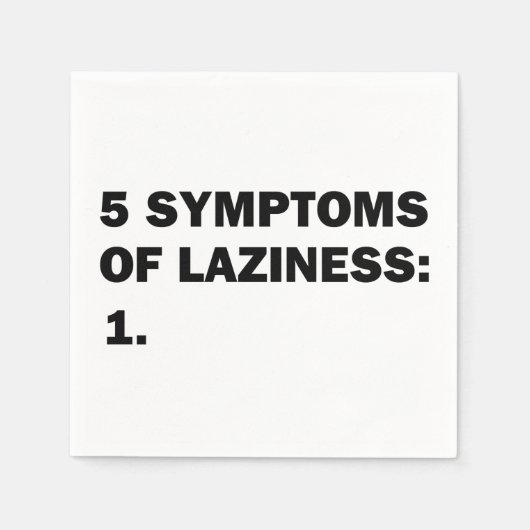 Lazalität Serviette (Vorderseite)
