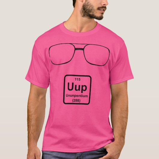 Lazar Vs Ununpentium T-Shirt (Vorderseite)