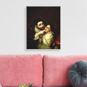 Lazarillo de Tormes, 1819 Leinwanddruck (Insitu (Wohnzimmer))