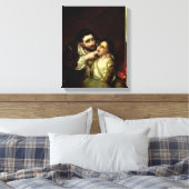 Lazarillo de Tormes, 1819 Leinwanddruck (Insitu (Schlafzimmer))
