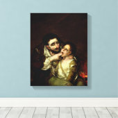 Lazarillo de Tormes, 1819 Leinwanddruck (Insitu (Holzboden))