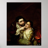 Lazarillo de Tormes, 1819 Poster (Vorne)